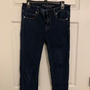 American Eagle Super-Stretch Skinny Jeans